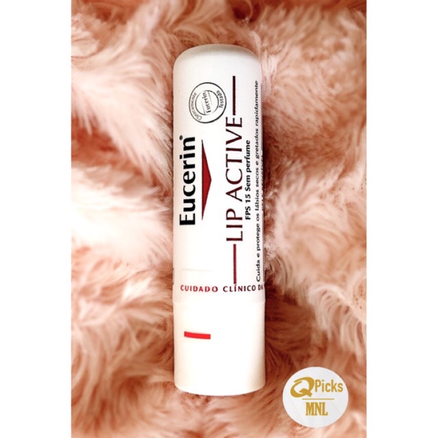 Eucerin pH5 Lip Active Balm 4.8g Shopee Philippines