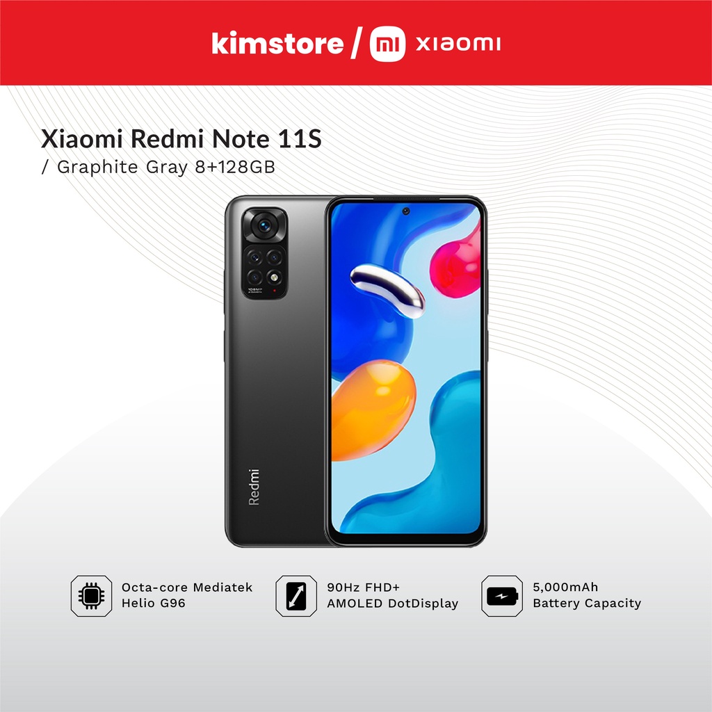 Xiaomi Redmi Note 11s 6GB + 128GB | Shopee Philippines