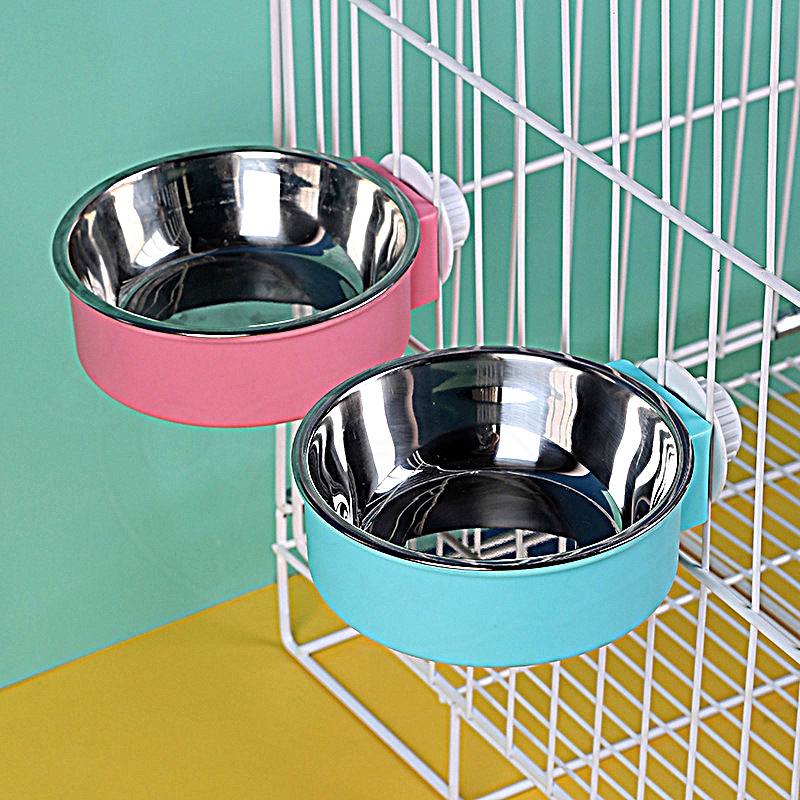 hanging dog bowl stainless hanging dog bowl hanging cat food bowl cat