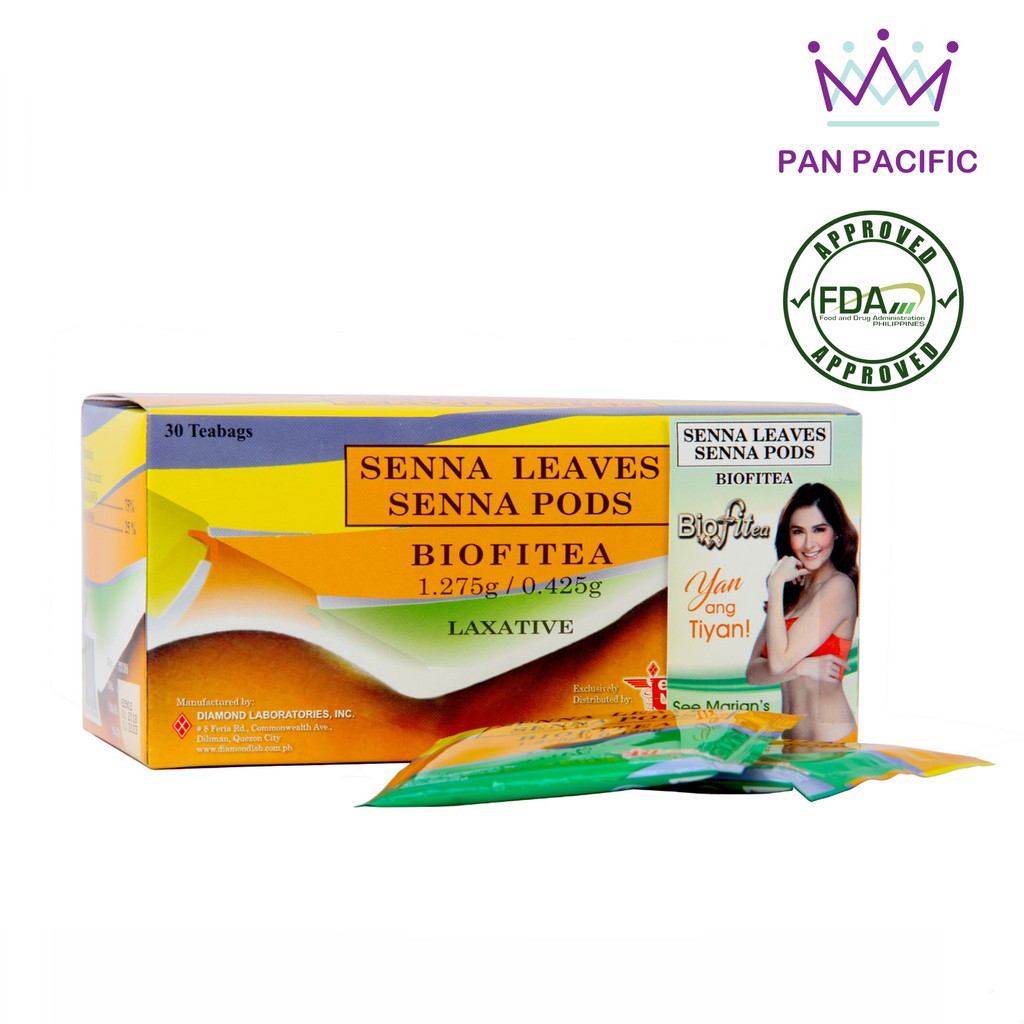 BioFit Laxative Dietary Slimming Tea By 30'S | Shopee Philippines