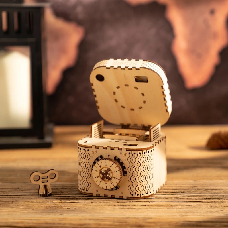 ROKR Treasure Box LK502 Mechanical Secret Locker | Shopee Philippines