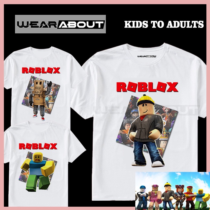 Robloxs boy design / robloxs shirt / roblox t shirt for kids to adult ...