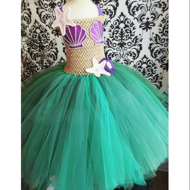 Little mermaid tutu dress Shopee Philippines