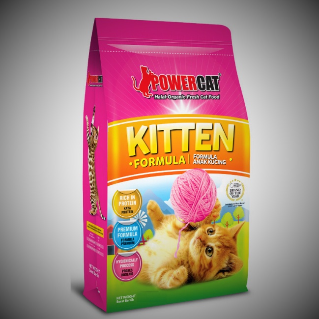 Powercat Kitten 1kg Repacked (HALAL certified) Shopee Philippines