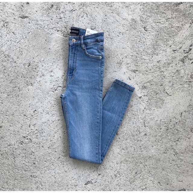 Jeans hi rise on sale skinny vintage zara