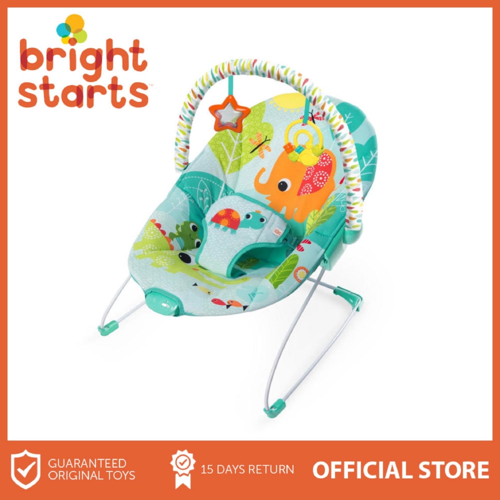 Bright starts hot sale rainforest bouncer