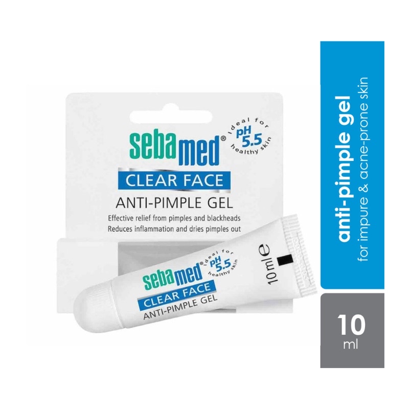 Sebamed Clear Face AntiPimple Gel 10ml, Near Expiry May 2023 Shopee