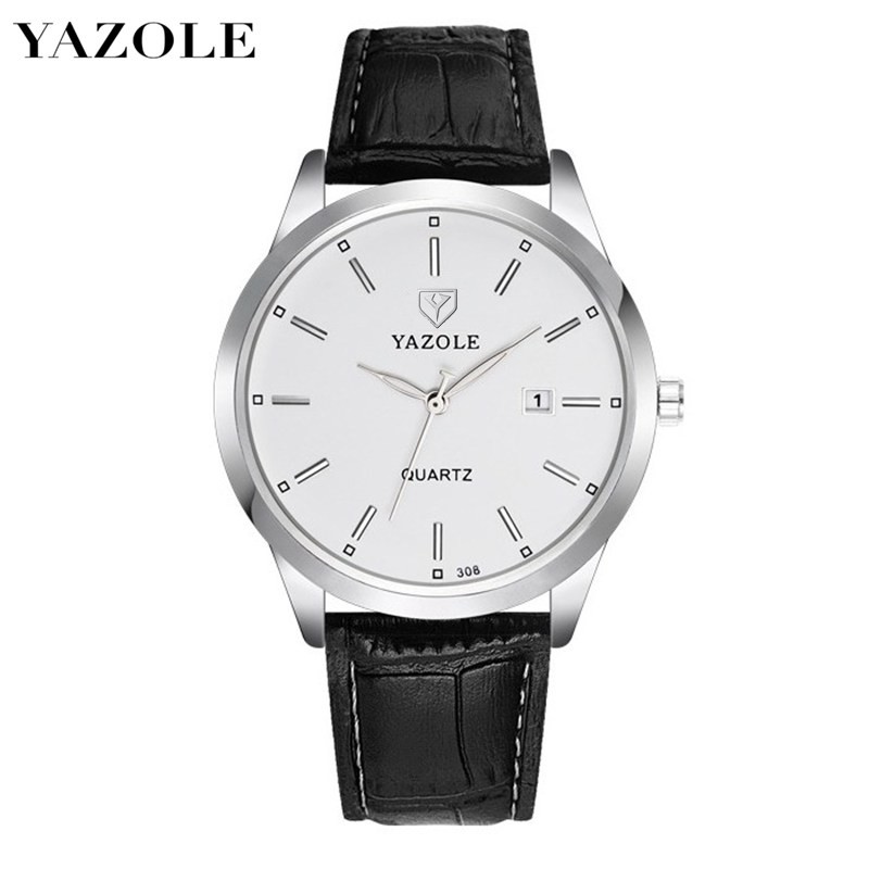 YAZOLE 308 Top Luxury Watch Men Analog Fashion Sports Quartz Jam Tangan