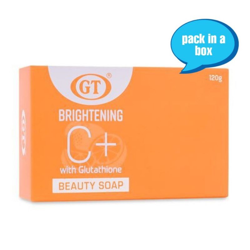 gt brightening c+ with glutathione soap review ORIGINAL - GT Brightening C+ Soap with Glutathione 120grams
