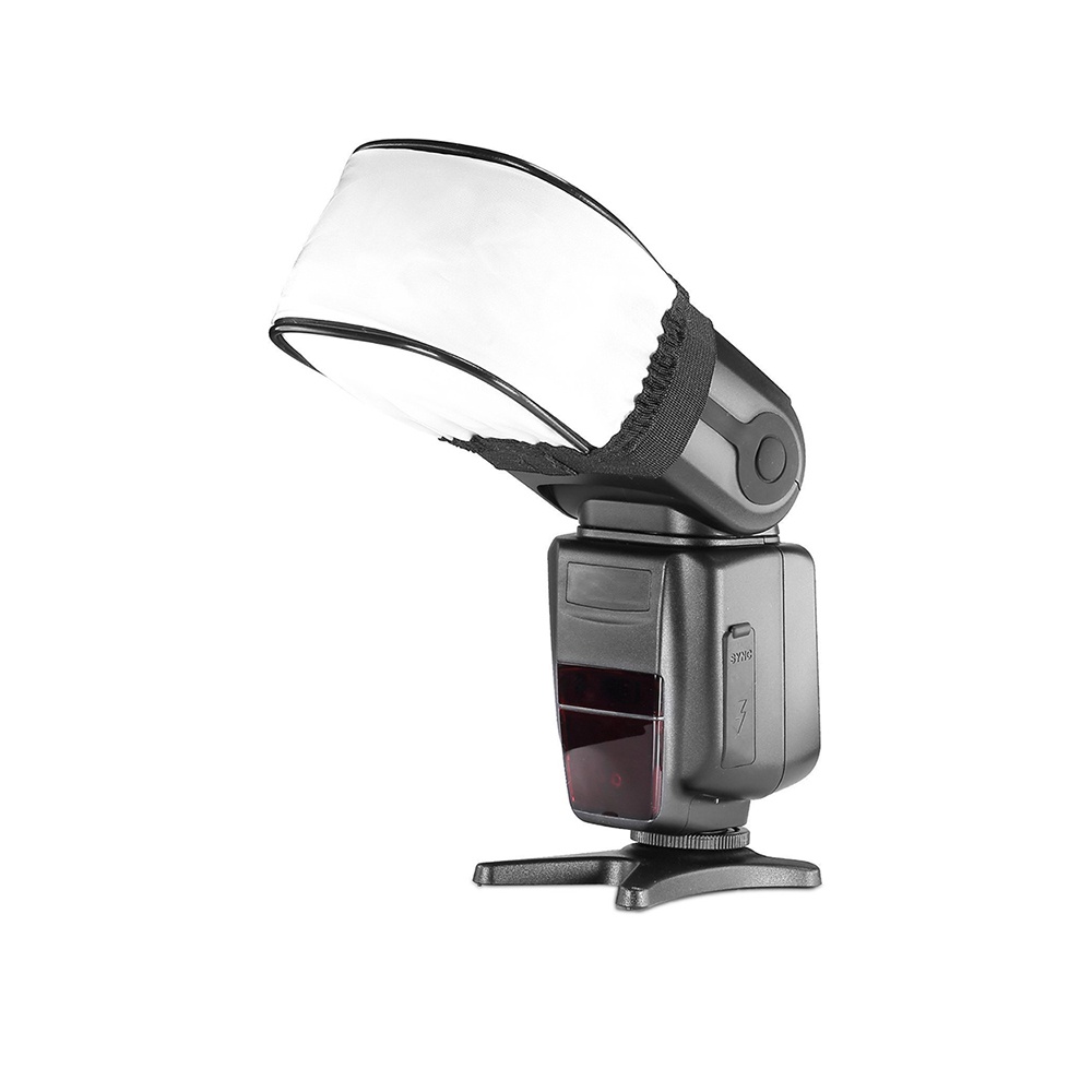 Universal Camera Flash Diffuser Light Softbox Speedlight Soft Box for