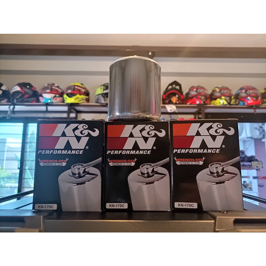 K&N High Performance Oil Filter, KN170C Shopee Philippines