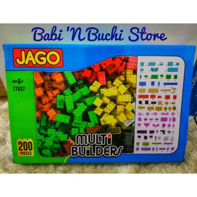 Jago 2025 building blocks