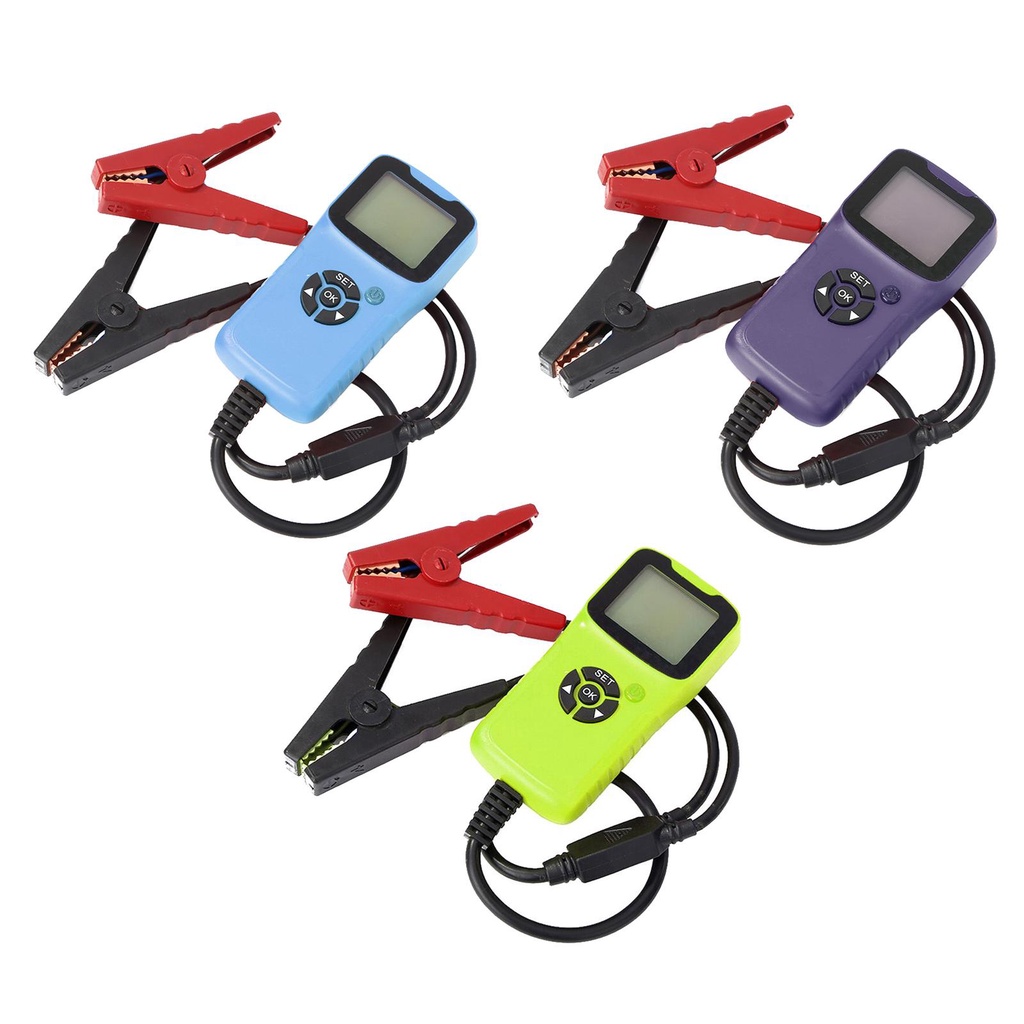 Professional Battery Tester Vehicle Load CCA 12V Auto System Analyzer