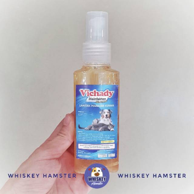 Vichady Disinfectant To Kill Fleas, Germs And Bacteria Shopee Philippines