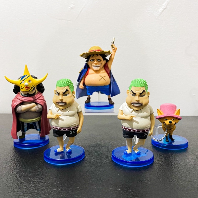 WCF Fake Straw Hat Crew (Luffy, Zoro, Sogeking, Chopper) - LOOSE ...