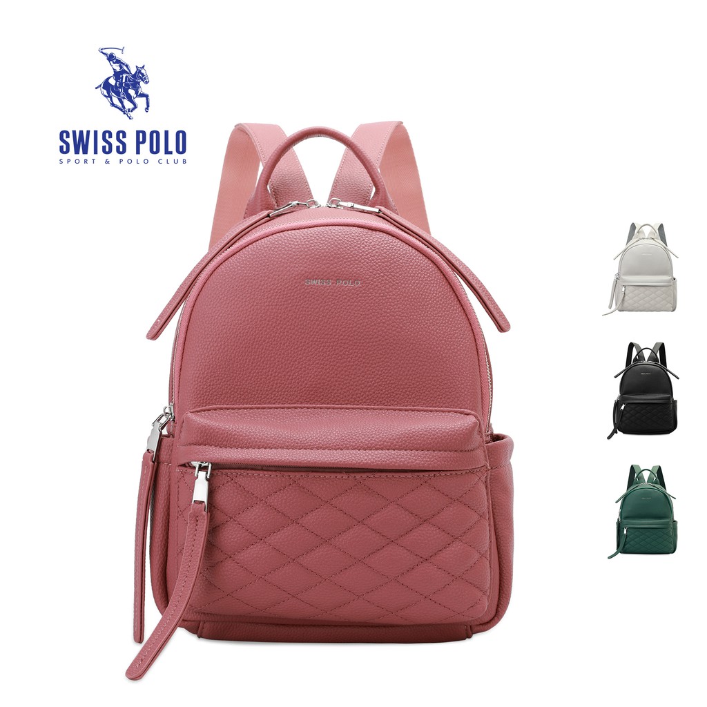 Swiss discount polo backpack