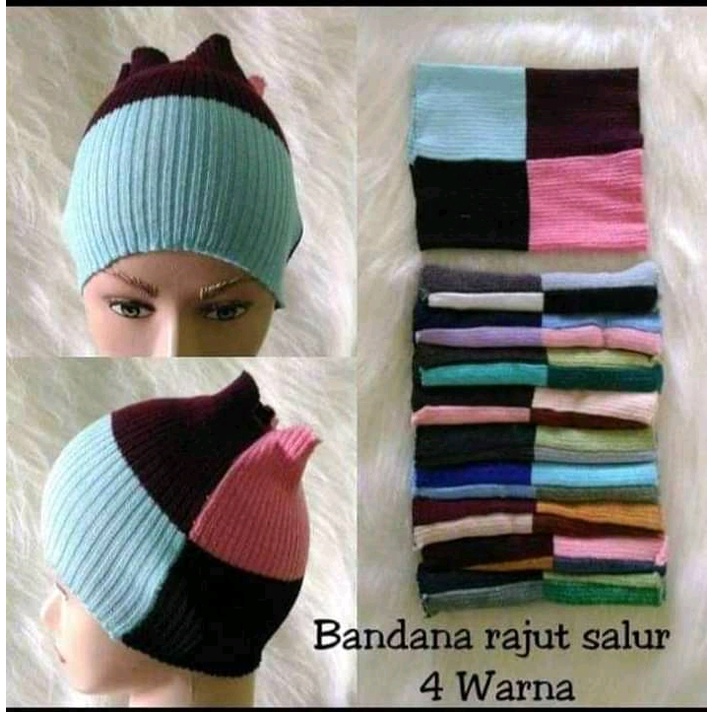 Ciput Knitting 4 Colors Contents 10 Pcs Daleman Veil Polyester Material ...