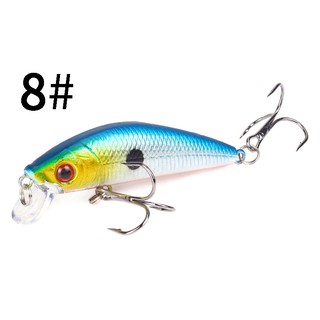 Fishing Lure Fish bait Lure For Fishing Hook 1Pcs 70mm/7.9g Minnow Lure  Plastic Bait Tackle Fishing Accessories Floating Spinner Bait Gear SwimBait  Lure Top Water Lure Buzz Bait Lure Fishing Bait Set