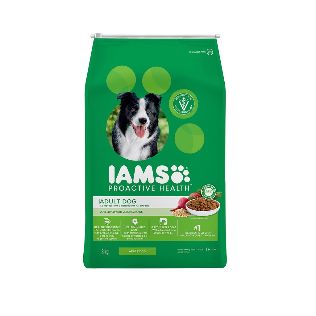 IAMS Adult All Breed 8kg | Shopee Philippines