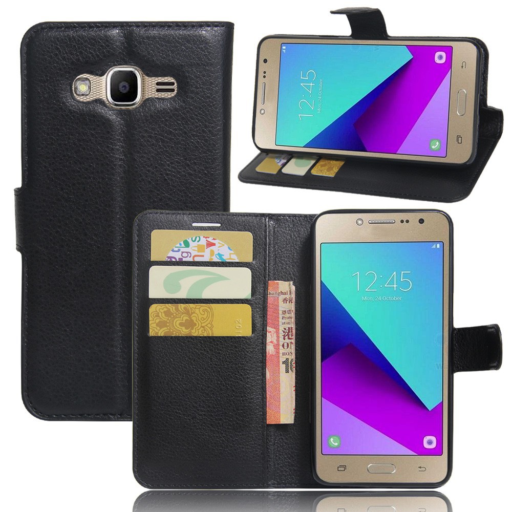 Phone Case For Samsung Galaxy J2 Prime Pu Leather Flip Case