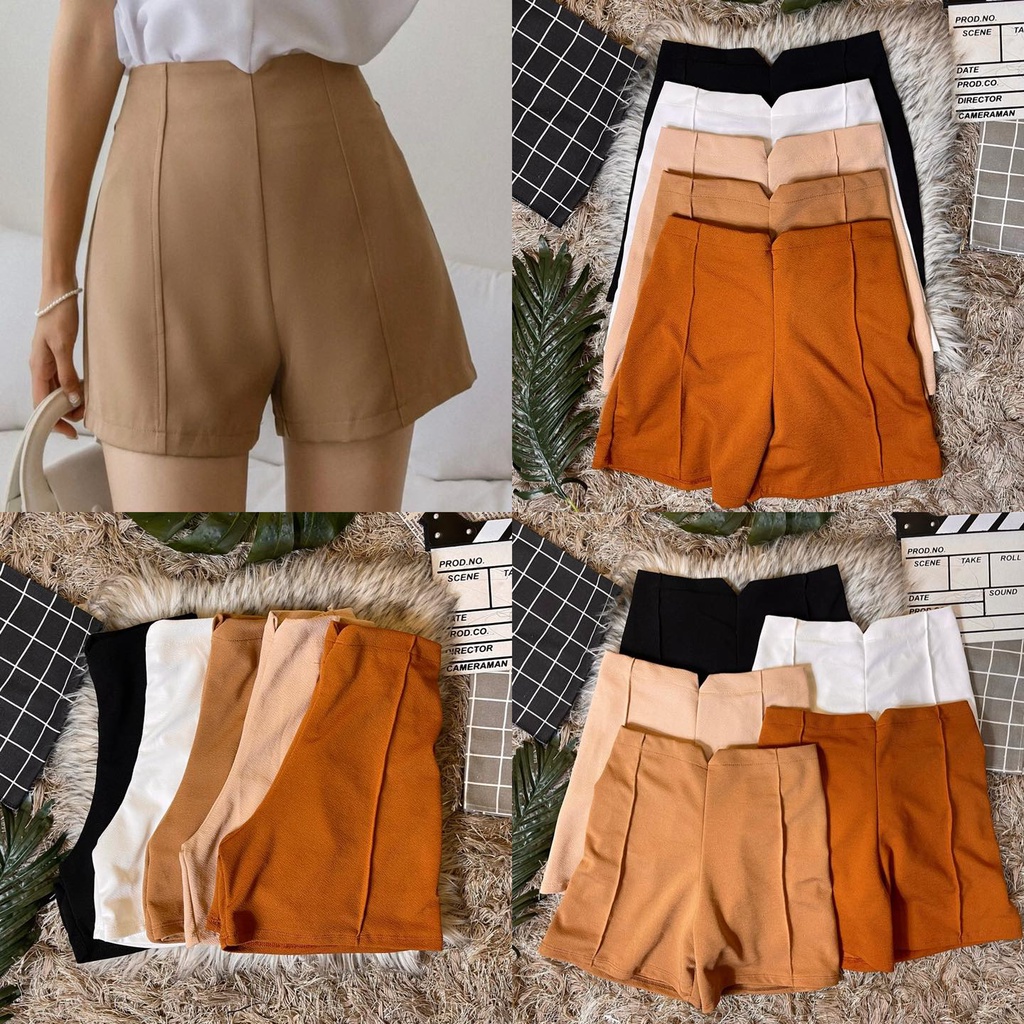 Trendy high waisted outlet shorts