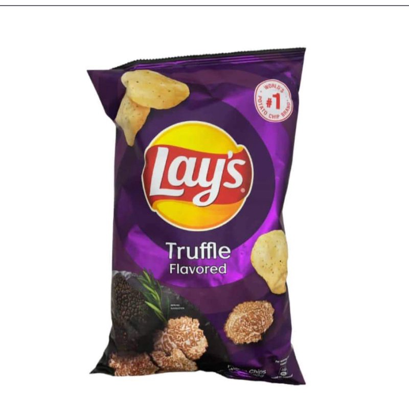 Lay's Truffle Potato Chips 180g Shopee Philippines