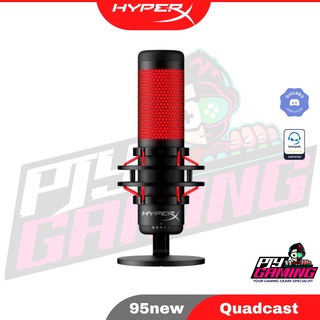 HyperX SoloCast USB Condenser Gaming Microphone for PC PS4 PS5 and Mac  Tap-to-Mute Sensor Cardioid Polar Pattern Twitch  - AliExpress