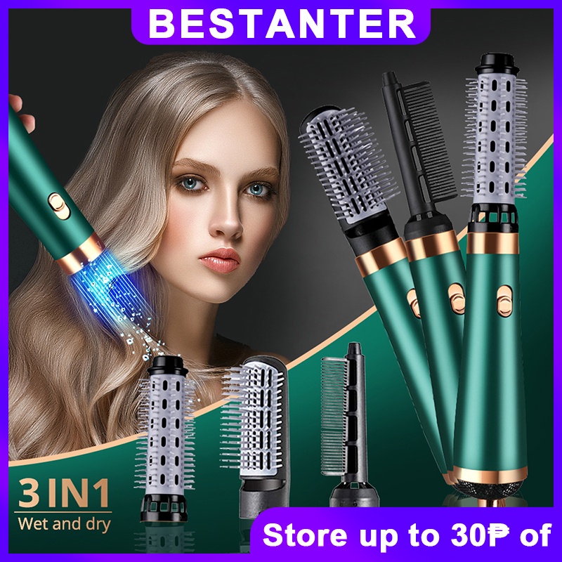 New Version original Electric 3 in 1 Ionic Hair Dryer Comb hair blower