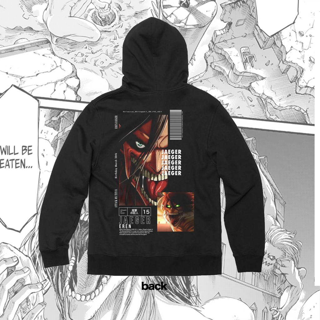 Eren hoodie best sale