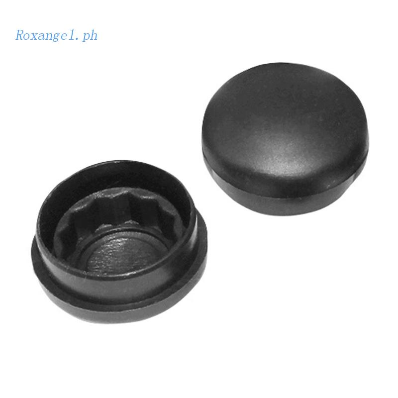 2-Pack Car Windshield Wiper Nut Cap Cover Bolt For 2006-2011 For