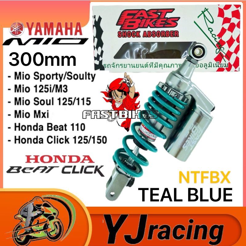 Rear Shock Fast Bikes For Mio Sporty Mio i 125 Mio Soul Honda Click ...