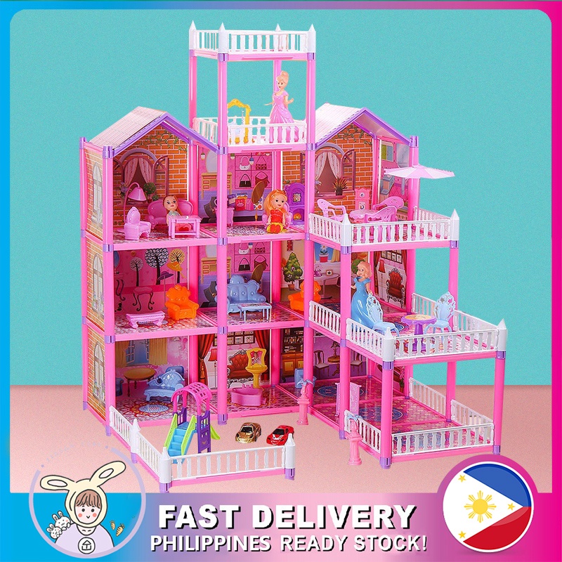 Barbie baby on sale doll house