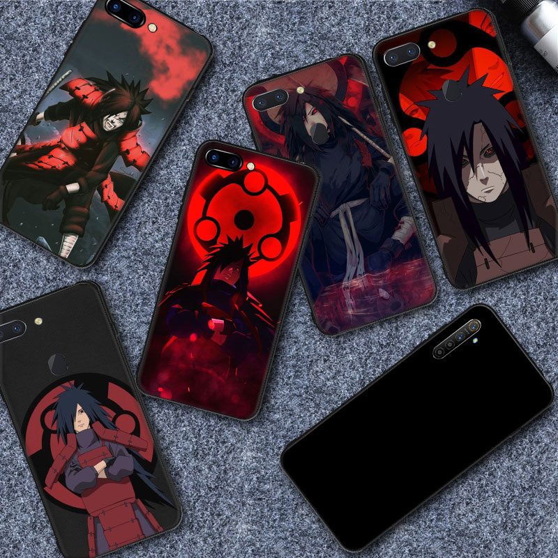 Uchiha Madara Naruto Fashion Phone Case Realme XT X2 7i C2 C3 C11