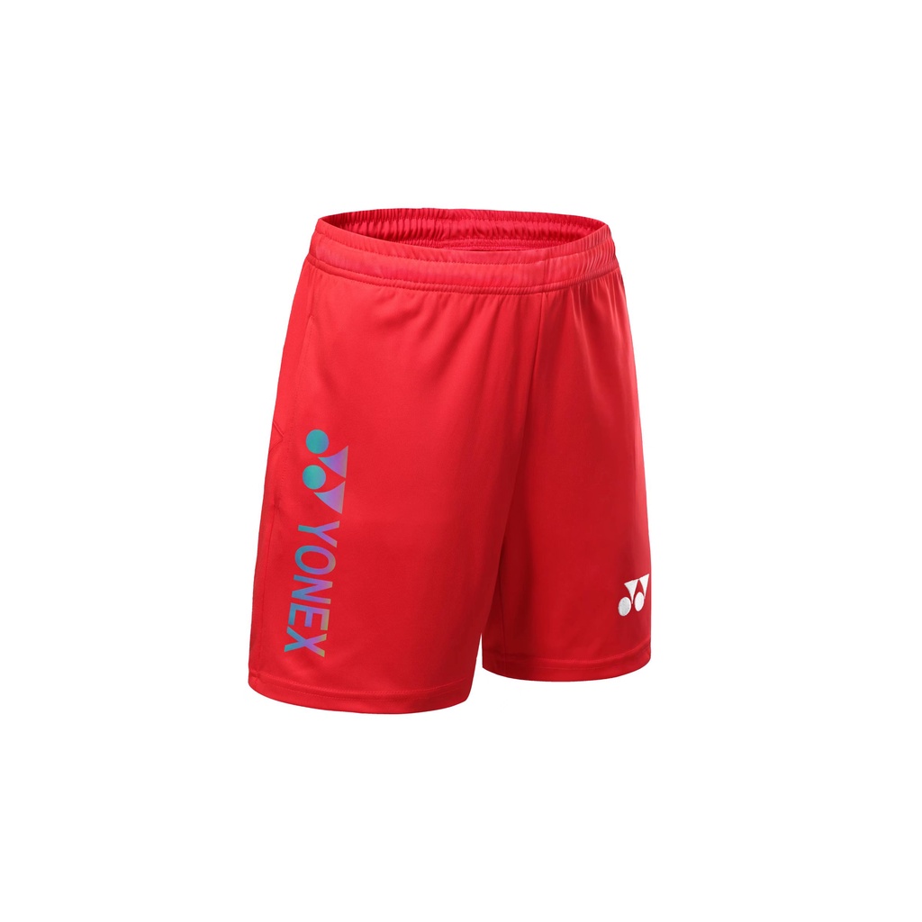 2021 reflective label new shorts Yonex yunix badminton shorts quick dry breathyy badminton pants boys and girls badminton shorts