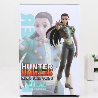 Hunter x Hunter Figures - Anime Hunter x Hunter Figure Killua Zoldyck Gon  Freecss Kurapika Hisoka Kulolo Lushilufelu Figurine AL2707