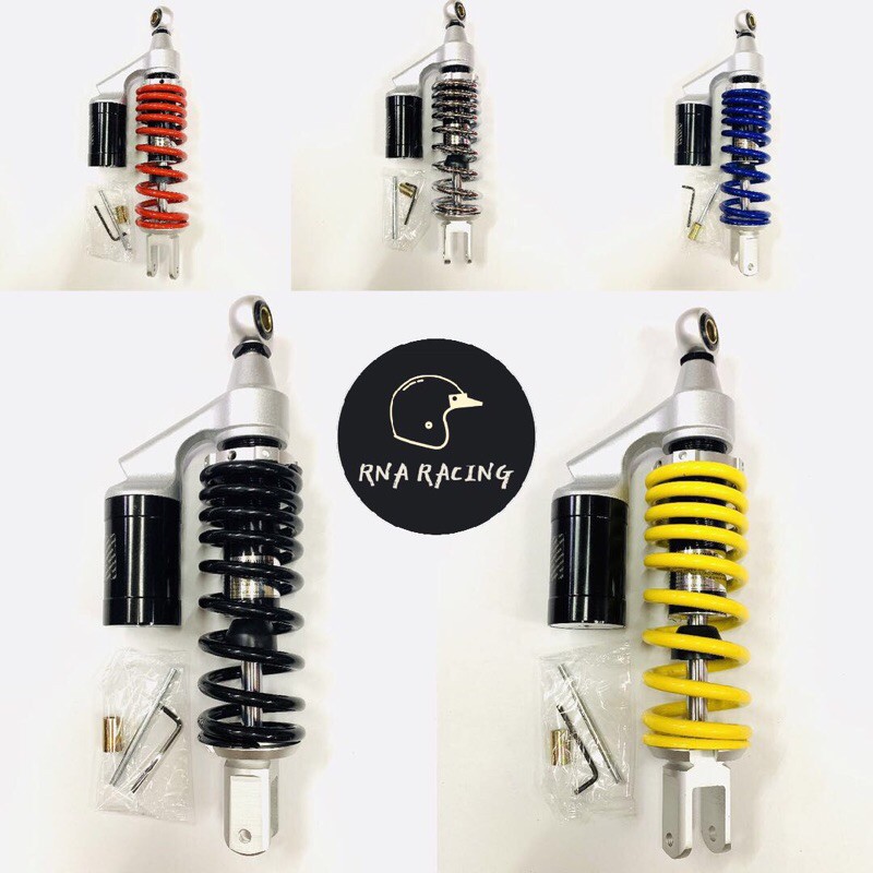 Racing Brother Rear Shock with Tank 300mm Mio Skydrive Beat Click ...