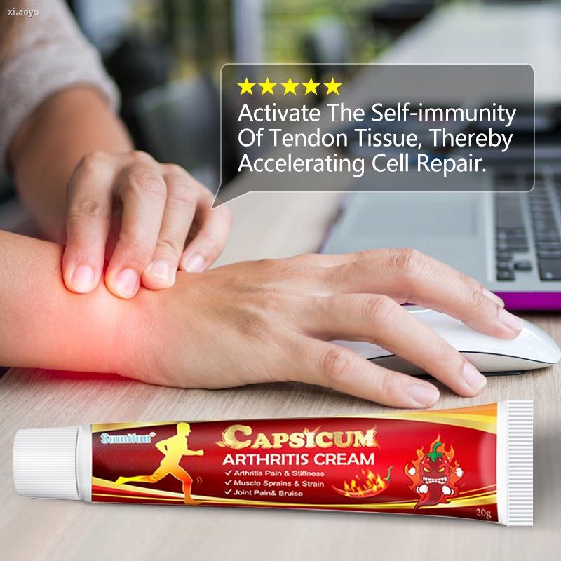 Chili Arthritis facial Cream Analgesic medicine Ointment pain relief