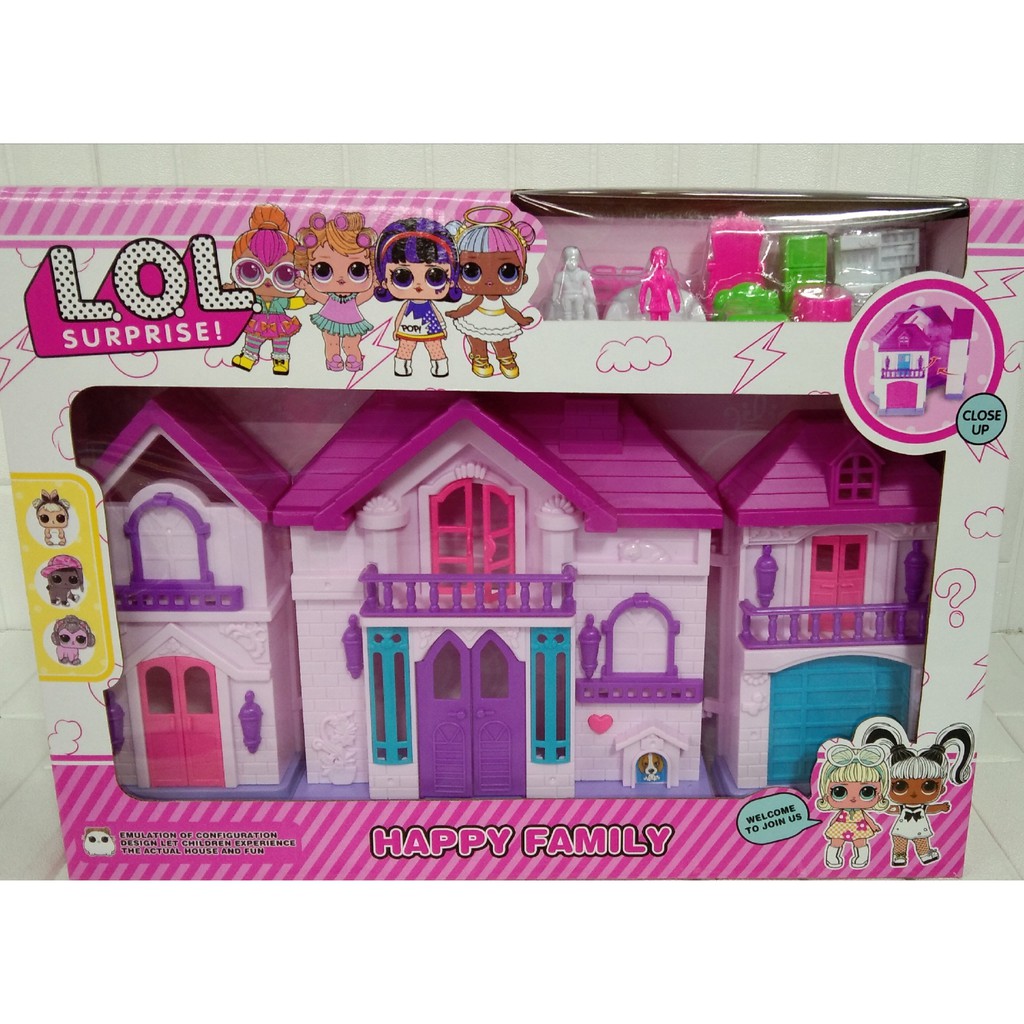 Doll on sale house toy