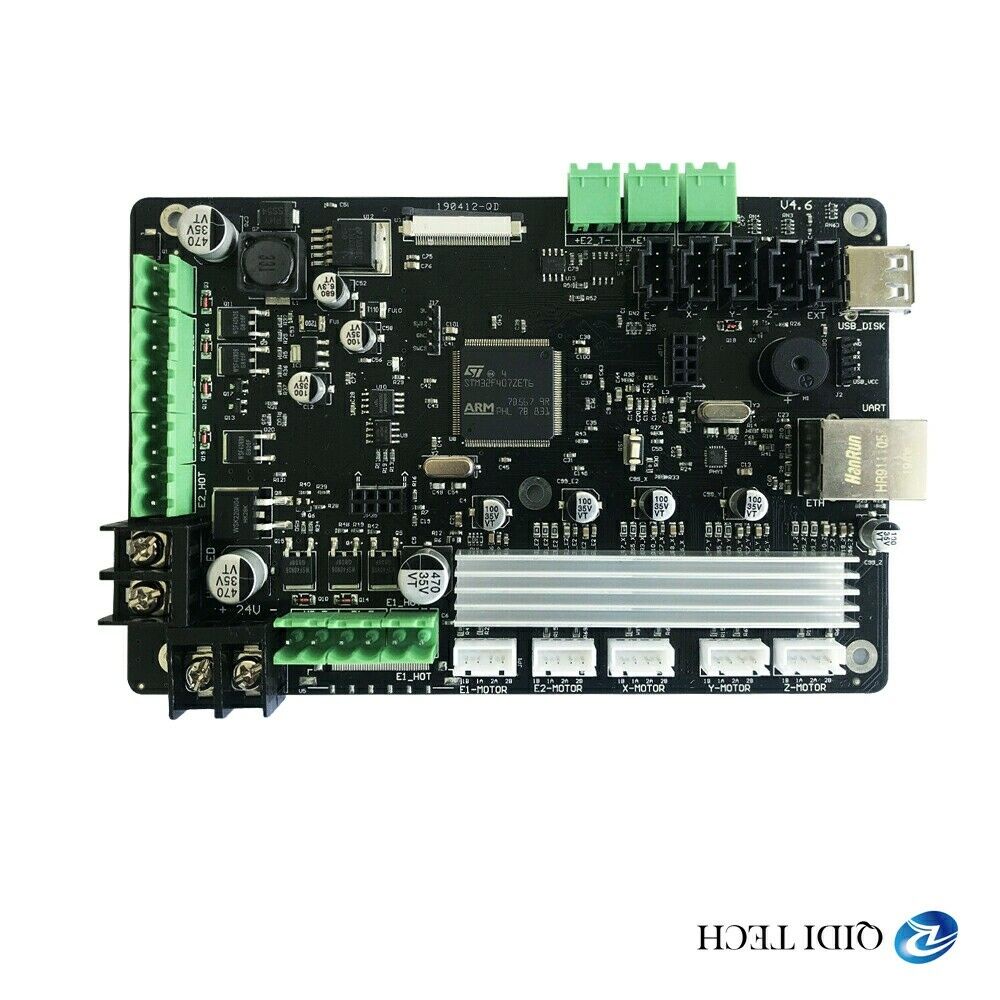 Silent Motherboard For QIDI TECH X-Pro 3D Printer HHGZ | Shopee Philippines