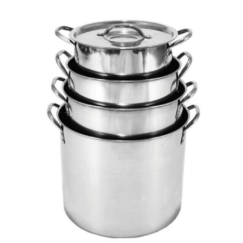 UD 8 in1 Stainless Steel Stock Pot Casserole Pan Food Warmer Stockpot