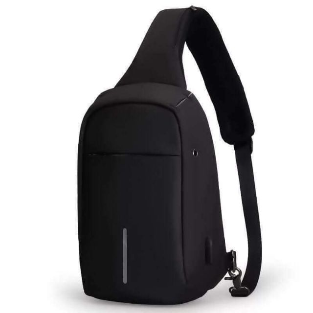 Anti theft body outlet bag