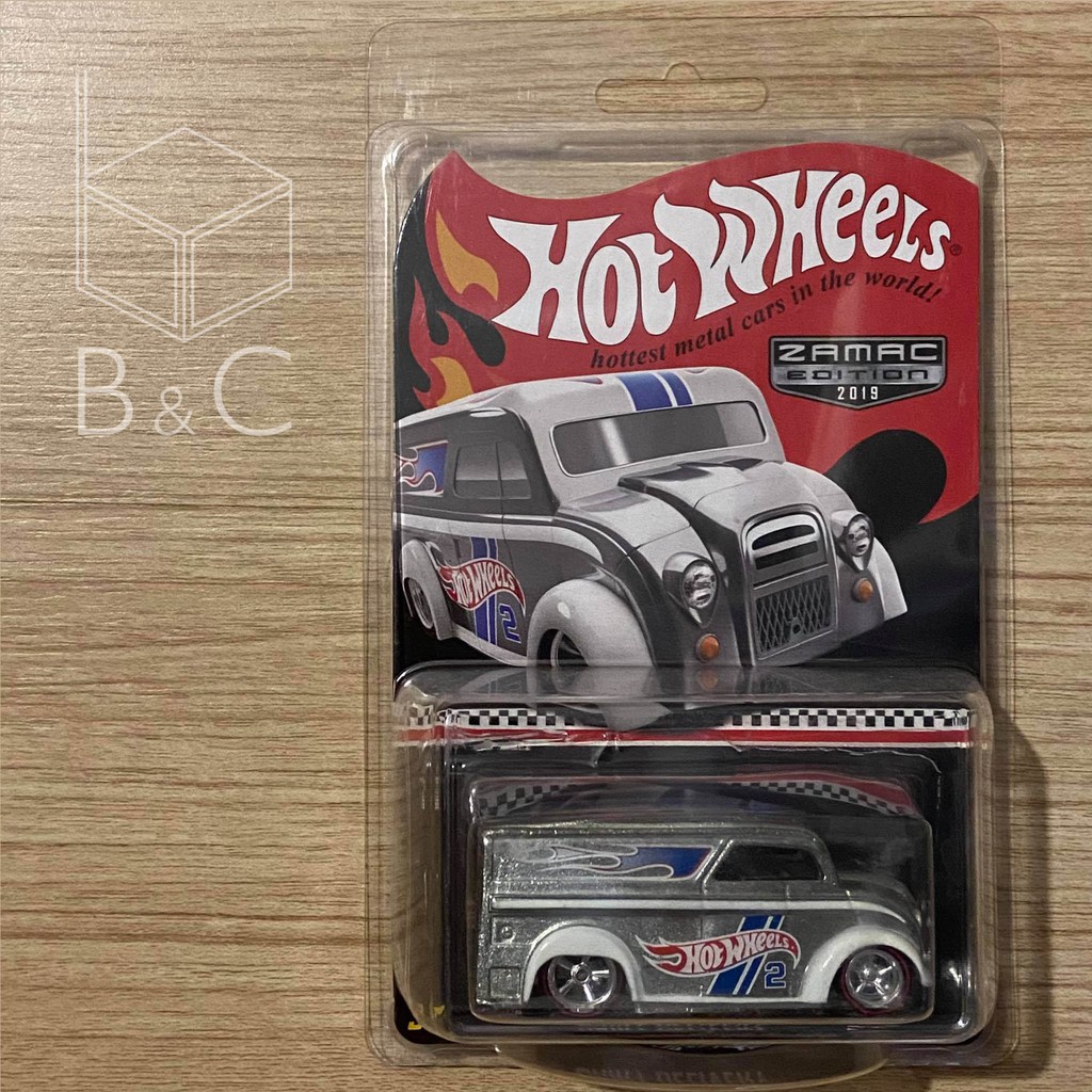 Hot wheels 1/64 🇨🇵 RLC Zamac Dairy Delivery Mail-in Collector Edition 2019 - Jeux & Jouets