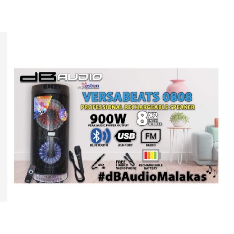 Db Audio Versabeats 0808 Bluetooth Speaker Original | Shopee Philippines