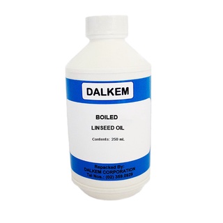 Dalkem Boiled Linseed Oil 1 liter • - Dalkem Corporation