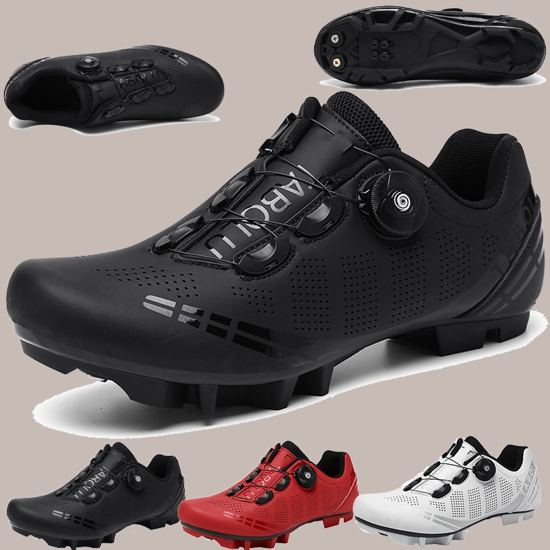 Men Road Bike Shoes Peloton Bike Shoes New Upgrade Premium SPD Cycling