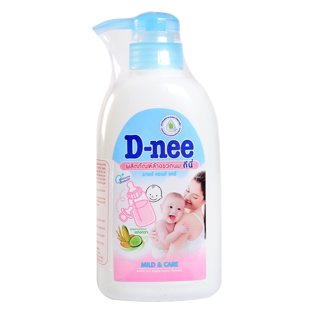 Dnee Bottle Washing Liquid (Genuine With Dai Thinh Company Stamp ...