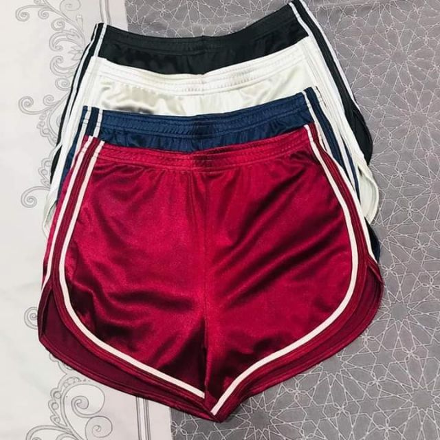 Silk booty clearance shorts