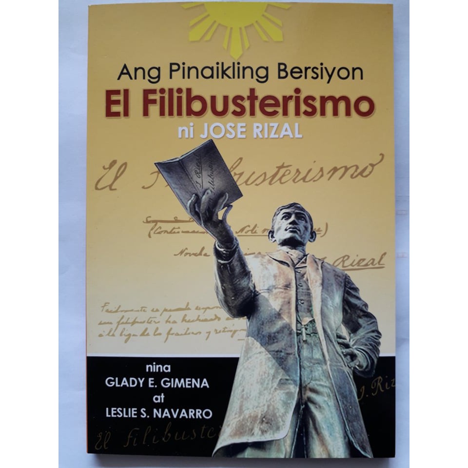 Florante At Laura Noli Me Tangere El Filibusterismo Ang Pinaikling Bersiyon Shopee Philippines