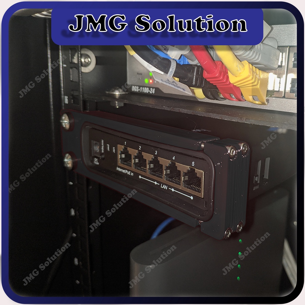 Mikrotik Hap Ac2 Rack Mount 3D Printed | Shopee Philippines