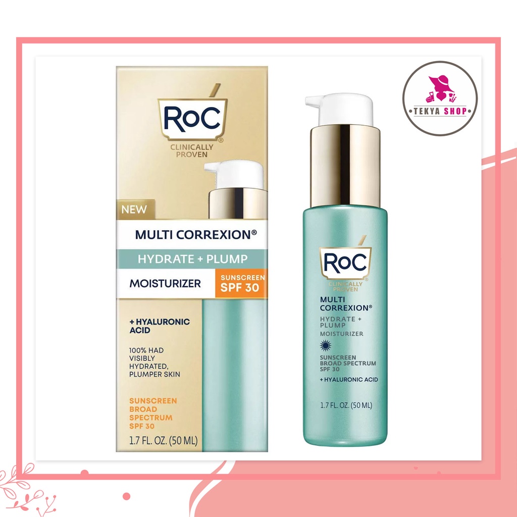 RoC Multi Correxion Hydrate + Plump Daily Moisturizer with Hyaluronic